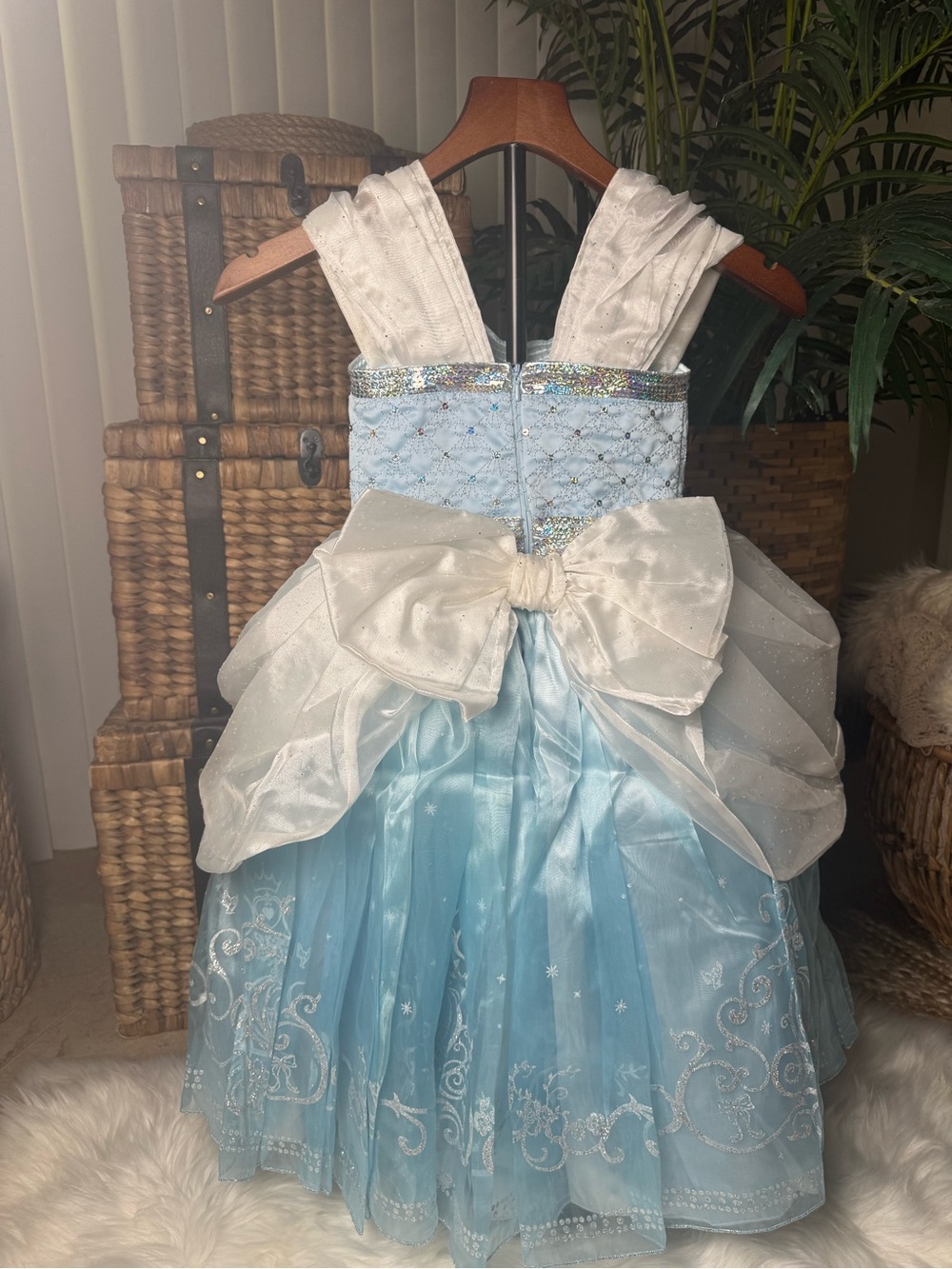 Disney limited edition Cinderella dress. Size 5 - Picture 6 of 7